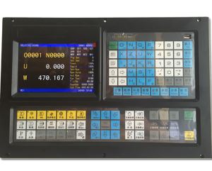 3-осьовий токарний контролер (регулятор повороту) з PLC